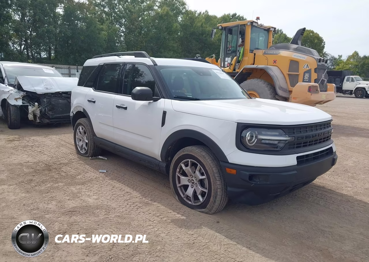 2021 Ford Bronco Sport