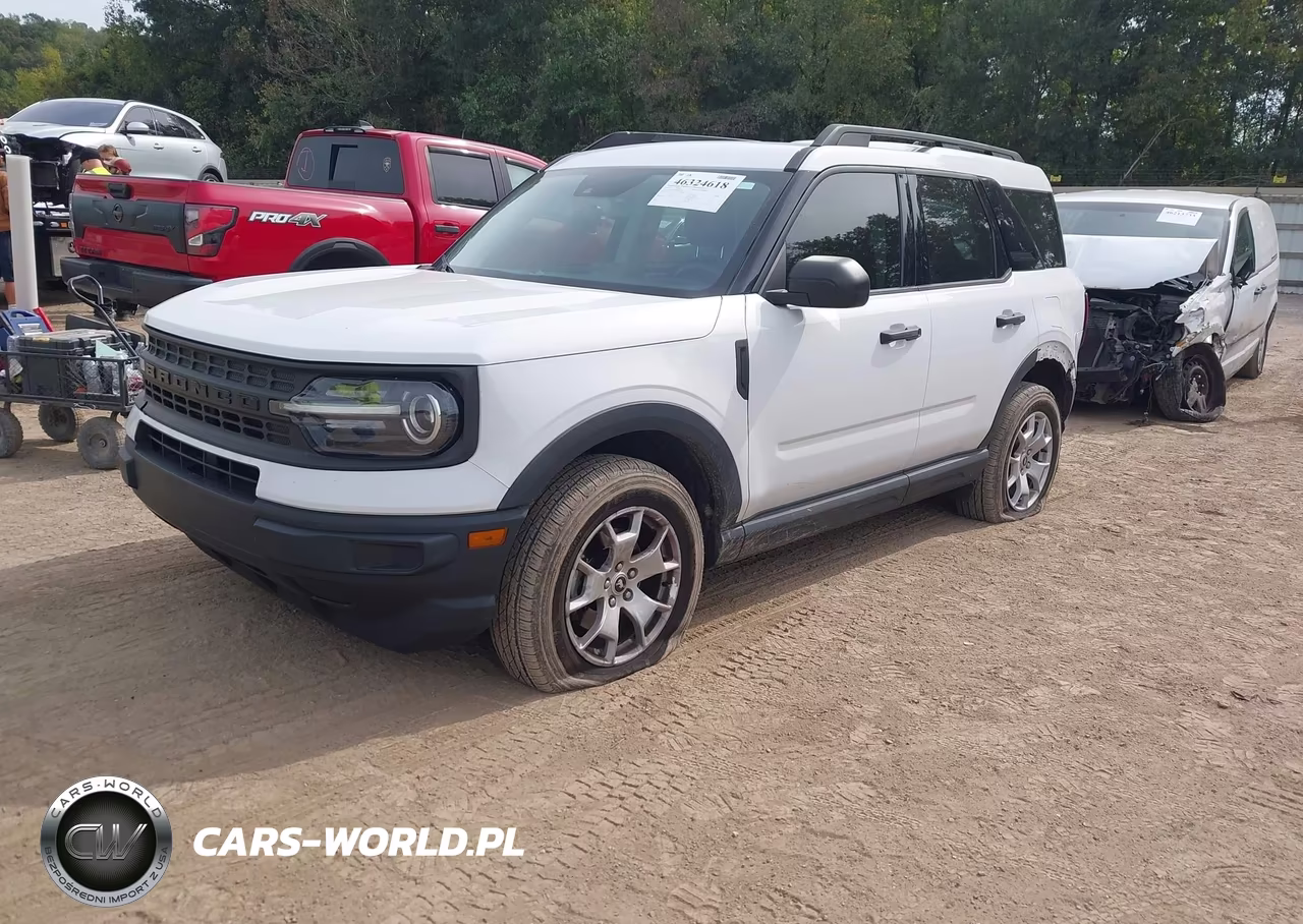 2021 Ford Bronco Sport VIN:3FMCR9A69MRB01968 - 2