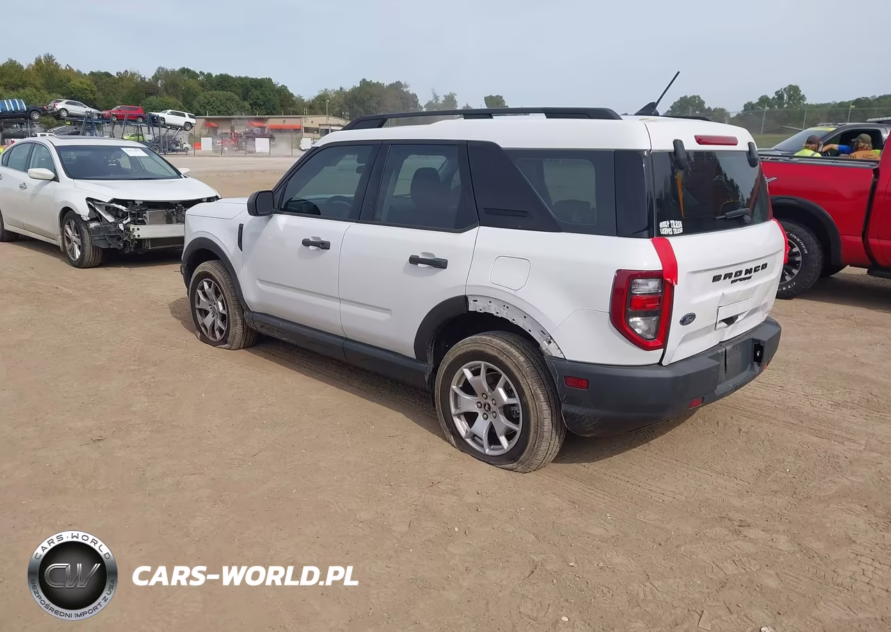 2021 Ford Bronco Sport VIN:3FMCR9A69MRB01968 - 3