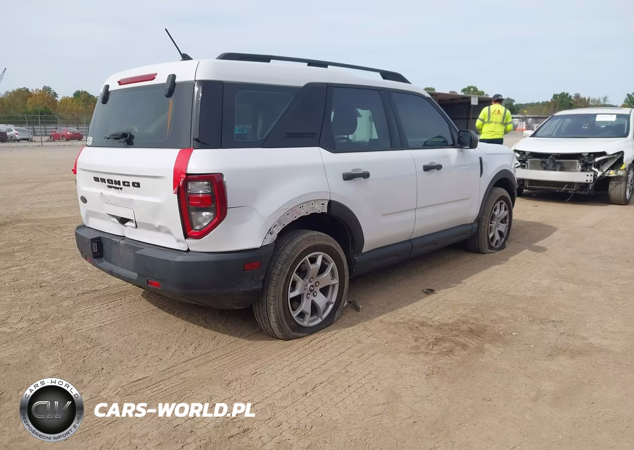 2021 Ford Bronco Sport VIN:3FMCR9A69MRB01968 - 4