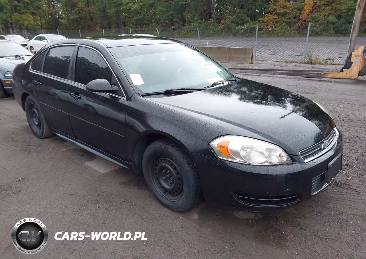 2011 Chevrolet Impala Ls VIN:2G1WF5EK7B1267118 - 1