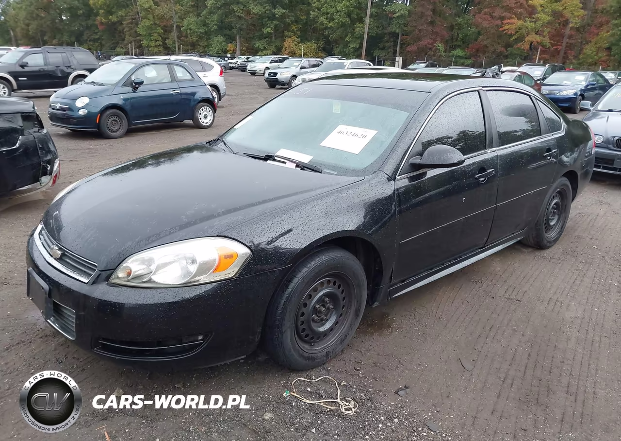 2011 Chevrolet Impala Ls VIN:2G1WF5EK7B1267118 - 2