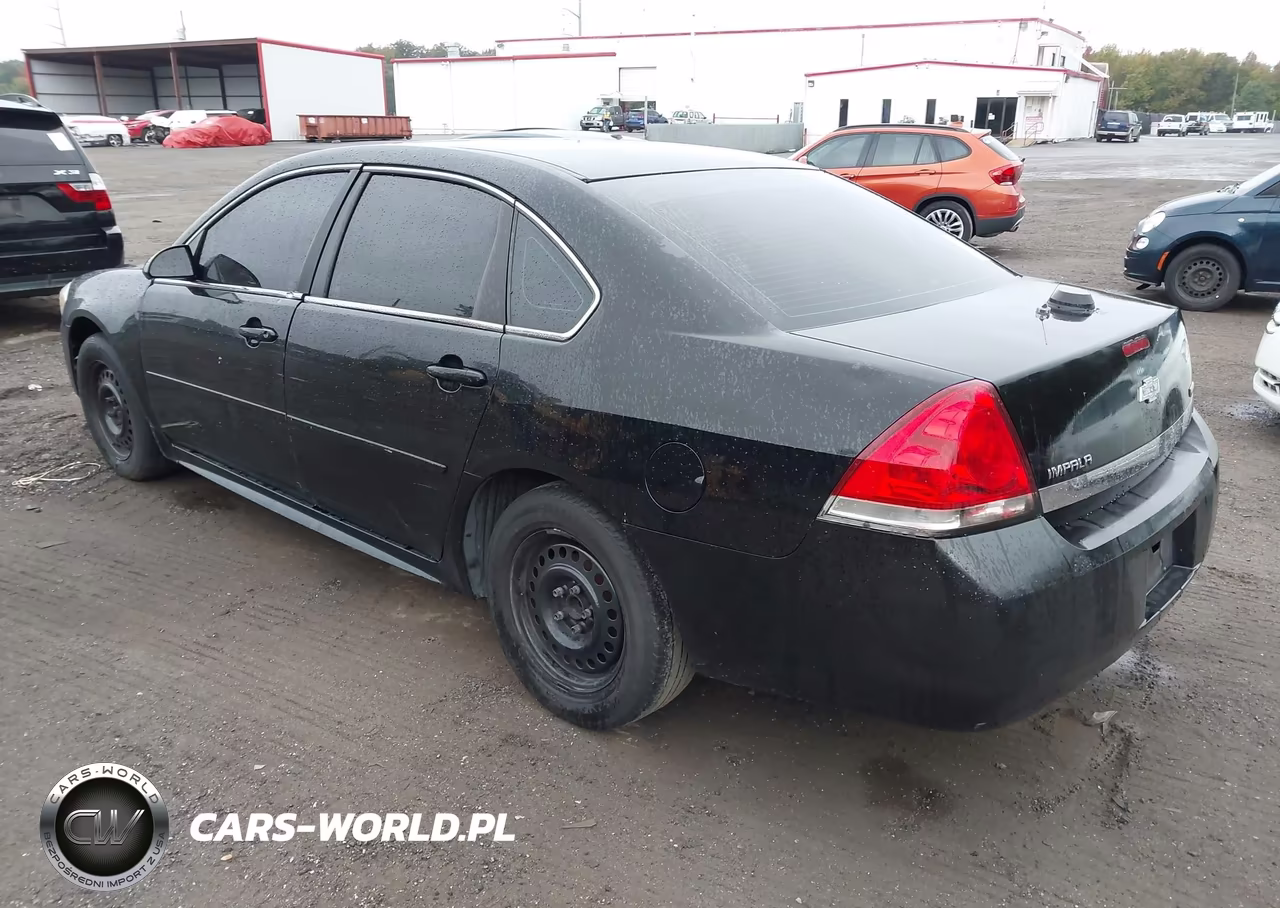 2011 Chevrolet Impala Ls VIN:2G1WF5EK7B1267118 - 3