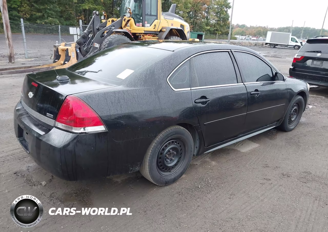 2011 Chevrolet Impala Ls VIN:2G1WF5EK7B1267118 - 4