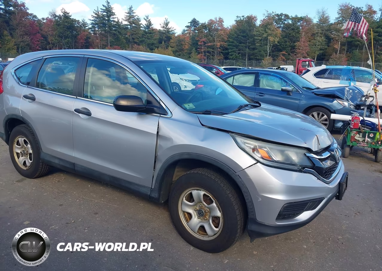 2016 Honda Cr-V Lx