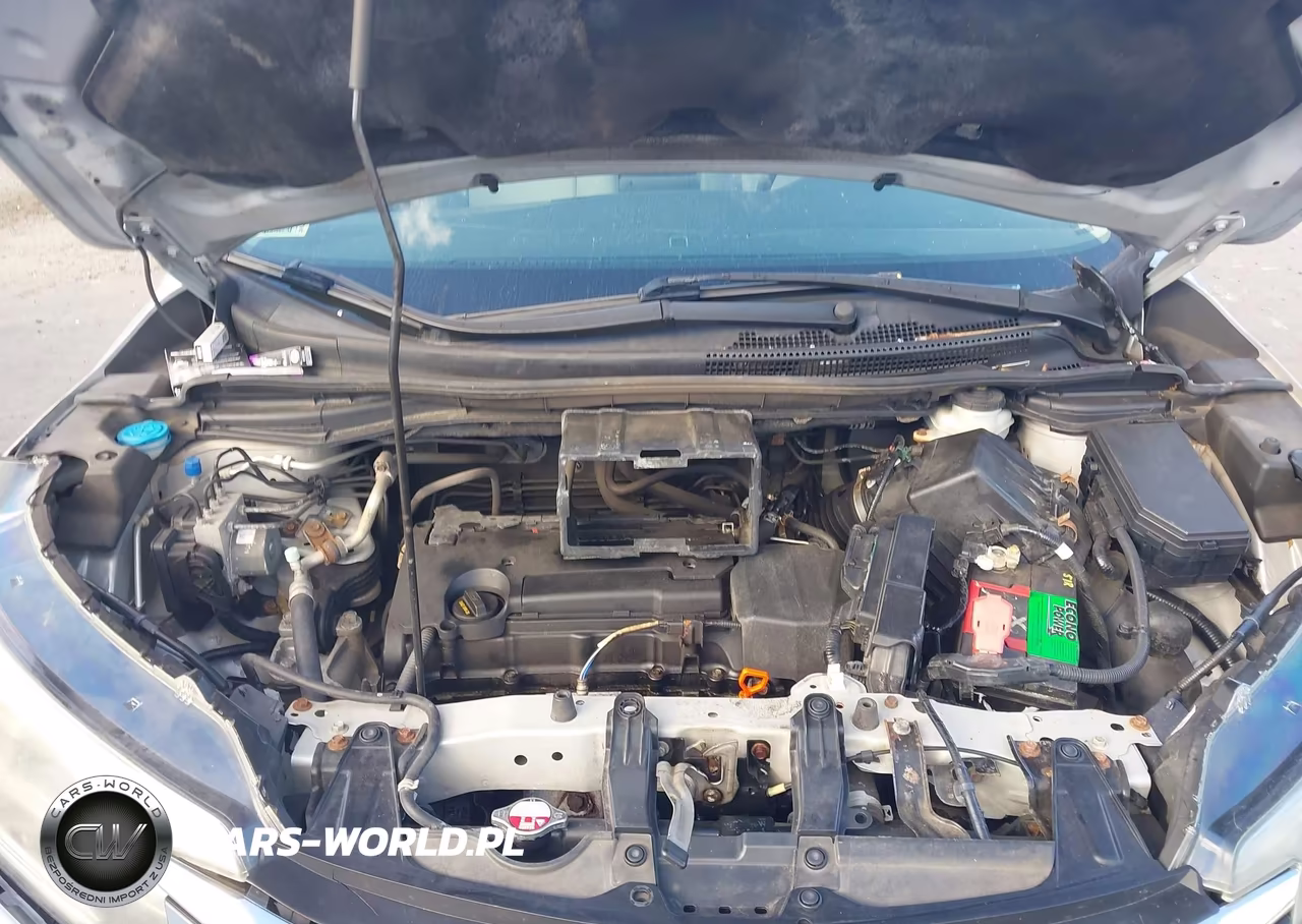 2016 Honda Cr-V Lx VIN:2HKRM4H36GH668254 - 10