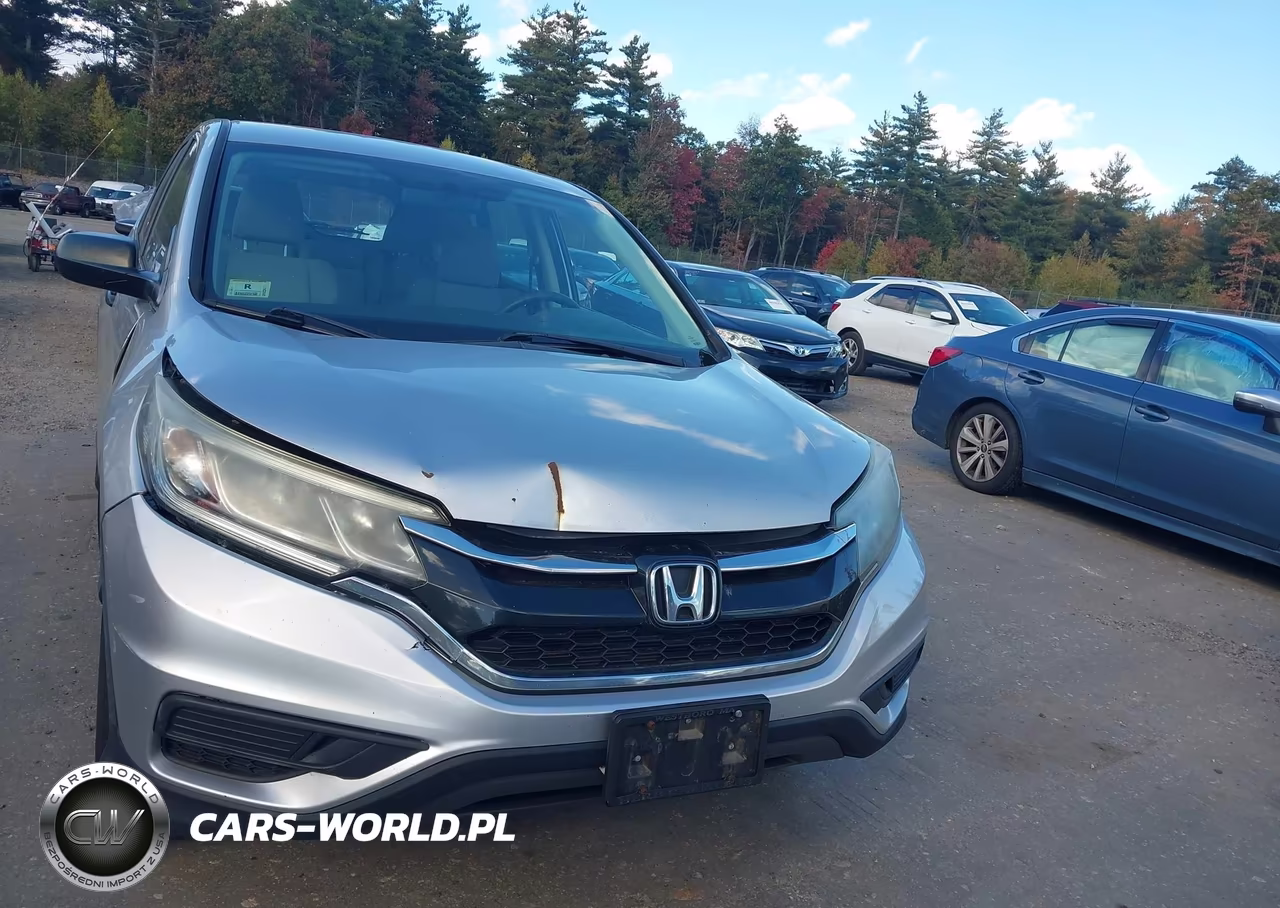 2016 Honda Cr-V Lx VIN:2HKRM4H36GH668254 - 12