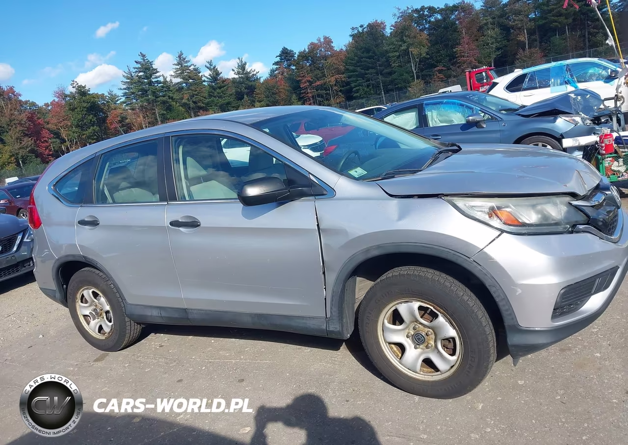 2016 Honda Cr-V Lx VIN:2HKRM4H36GH668254 - 13