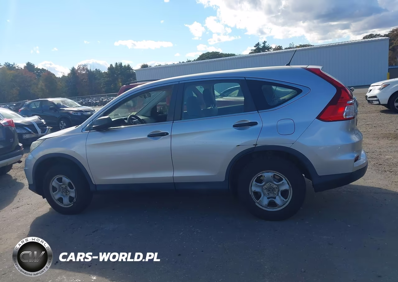 2016 Honda Cr-V Lx VIN:2HKRM4H36GH668254 - 14