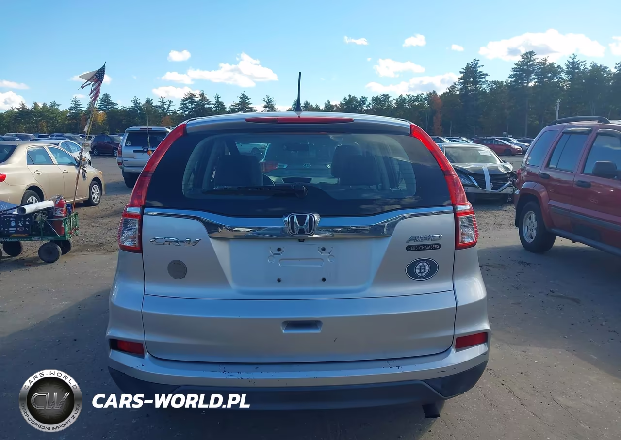 2016 Honda Cr-V Lx VIN:2HKRM4H36GH668254 - 16