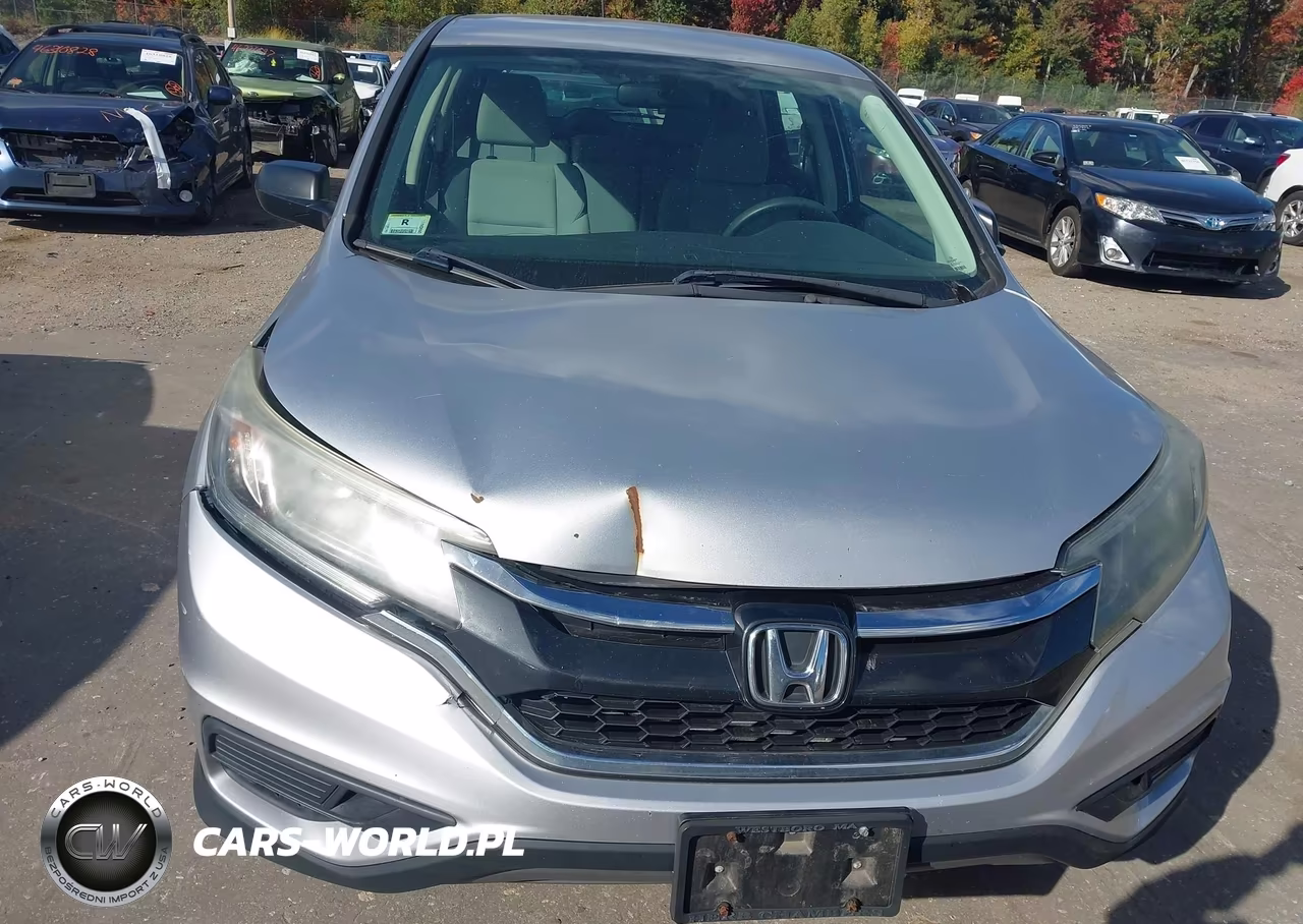 2016 Honda Cr-V Lx VIN:2HKRM4H36GH668254 - 18