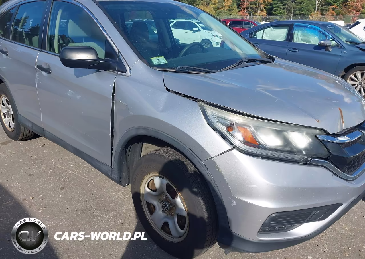 2016 Honda Cr-V Lx VIN:2HKRM4H36GH668254 - 19