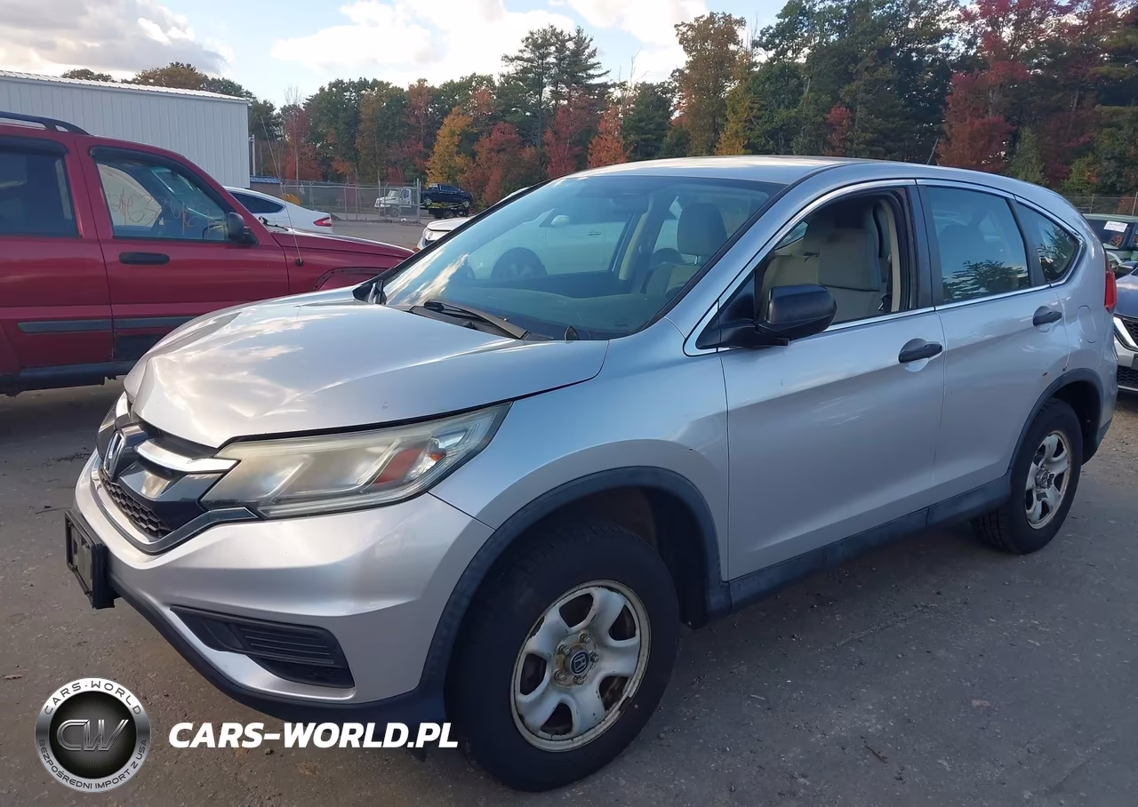 2016 Honda Cr-V Lx VIN:2HKRM4H36GH668254 - 2