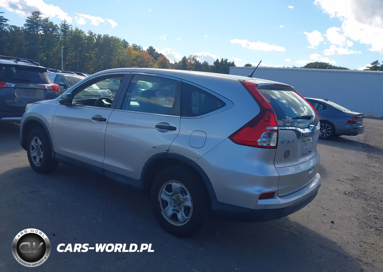 2016 Honda Cr-V Lx VIN:2HKRM4H36GH668254 - 3