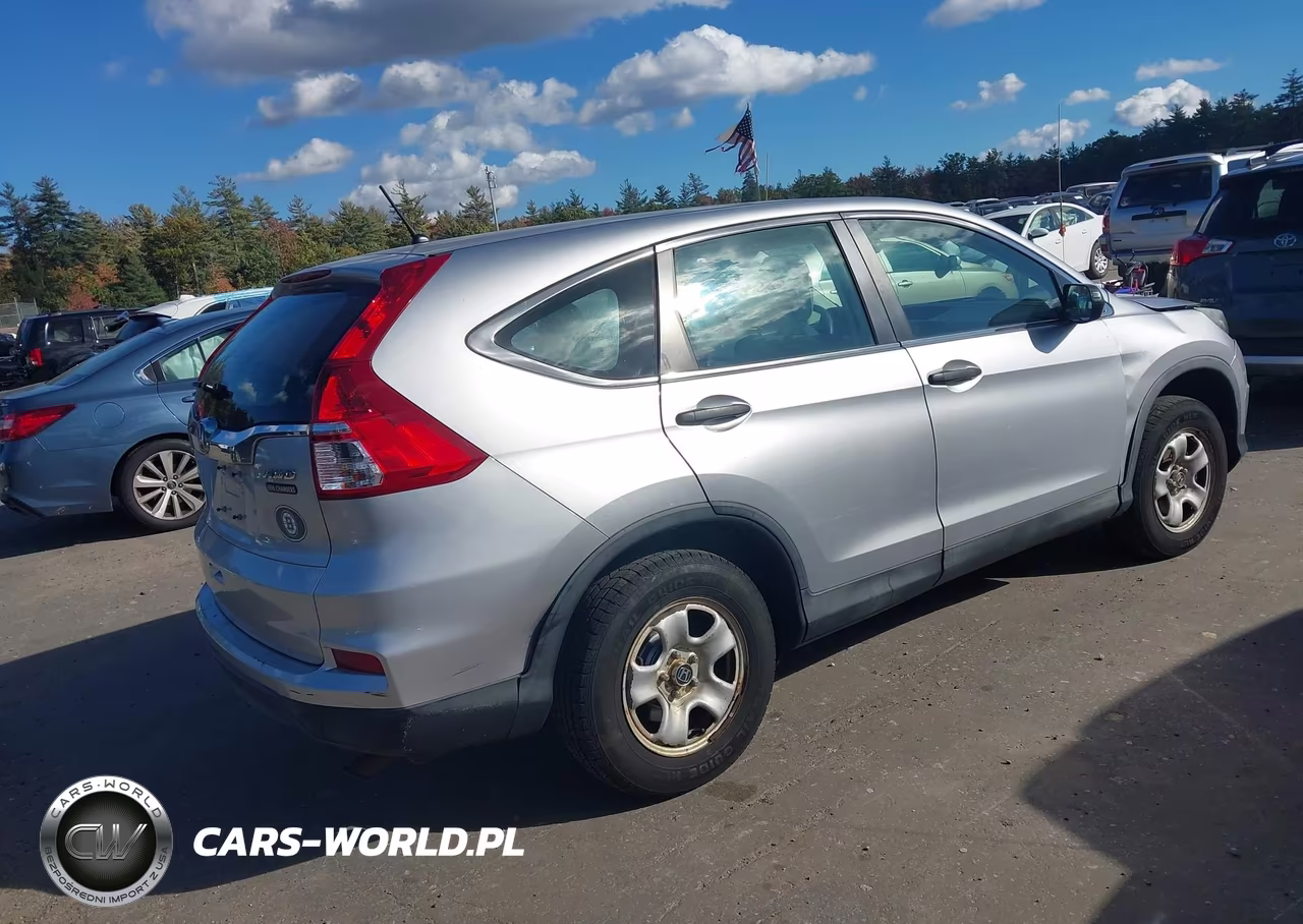 2016 Honda Cr-V Lx VIN:2HKRM4H36GH668254 - 4