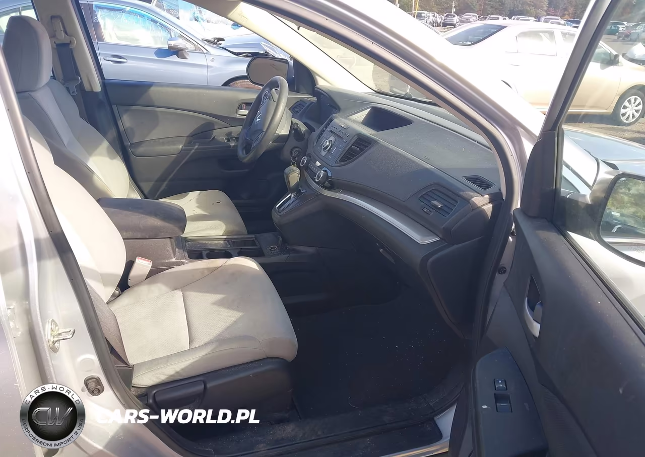 2016 Honda Cr-V Lx VIN:2HKRM4H36GH668254 - 5
