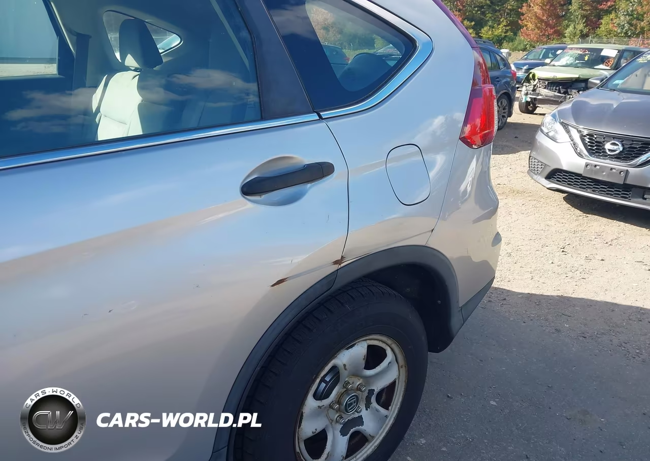 2016 Honda Cr-V Lx VIN:2HKRM4H36GH668254 - 6