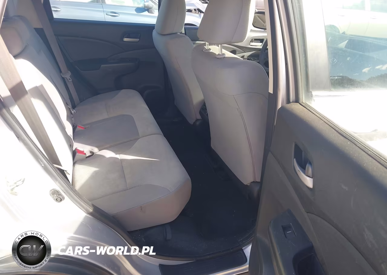 2016 Honda Cr-V Lx VIN:2HKRM4H36GH668254 - 8
