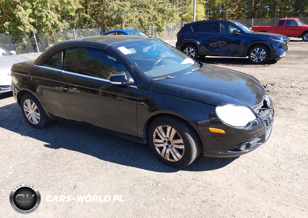 2008 Volkswagen Eos Komfort VIN:WVWBA71F28V016331 - 1