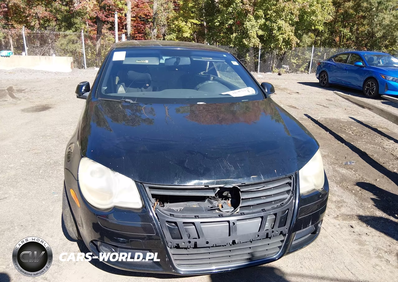 2008 Volkswagen Eos Komfort VIN:WVWBA71F28V016331 - 10