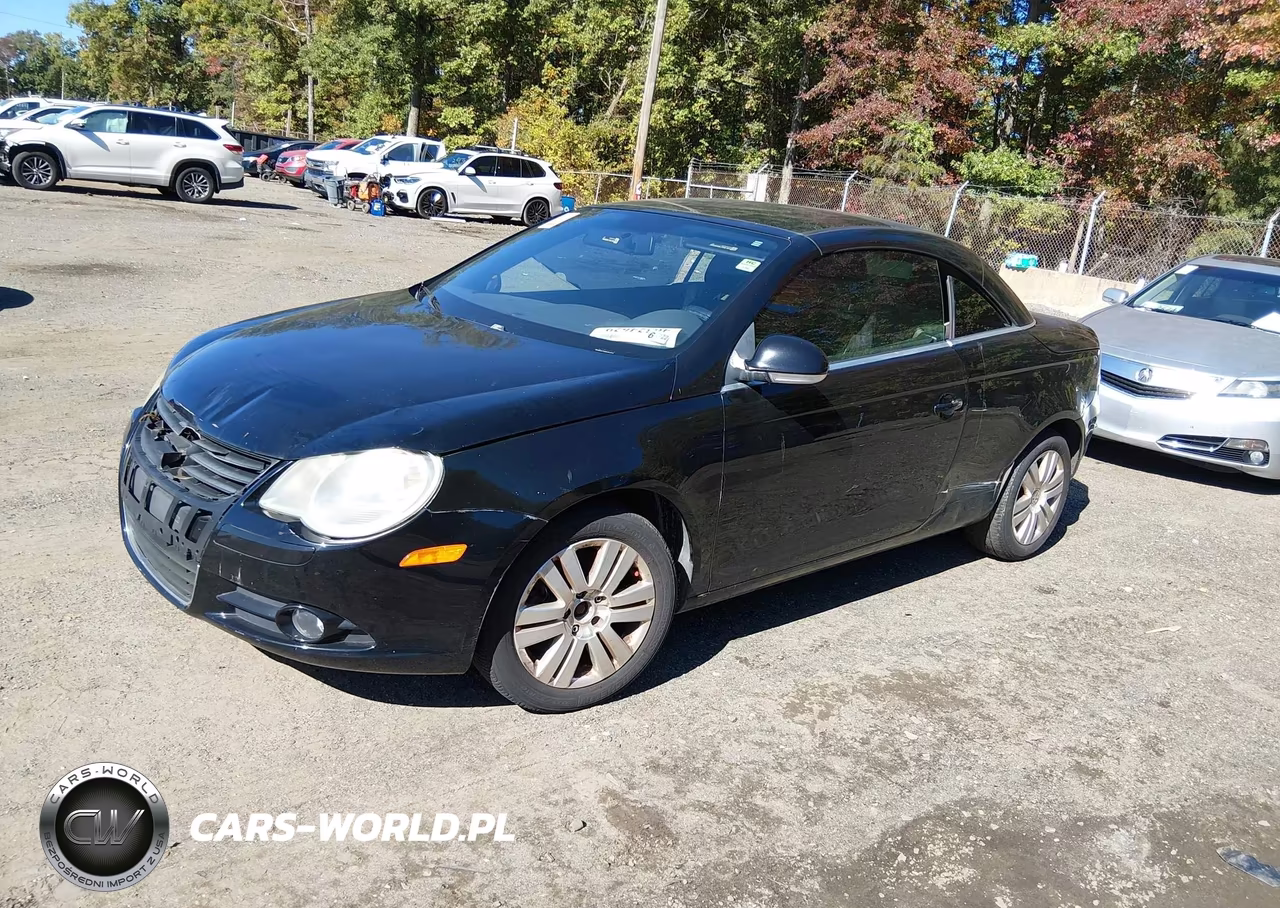 2008 Volkswagen Eos Komfort VIN:WVWBA71F28V016331 - 2