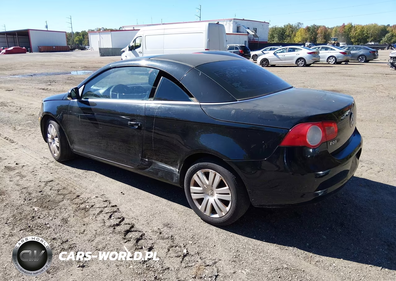 2008 Volkswagen Eos Komfort VIN:WVWBA71F28V016331 - 3
