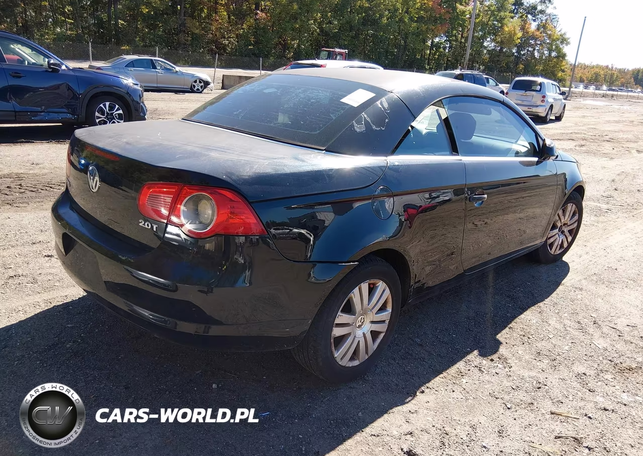 2008 Volkswagen Eos Komfort VIN:WVWBA71F28V016331 - 4