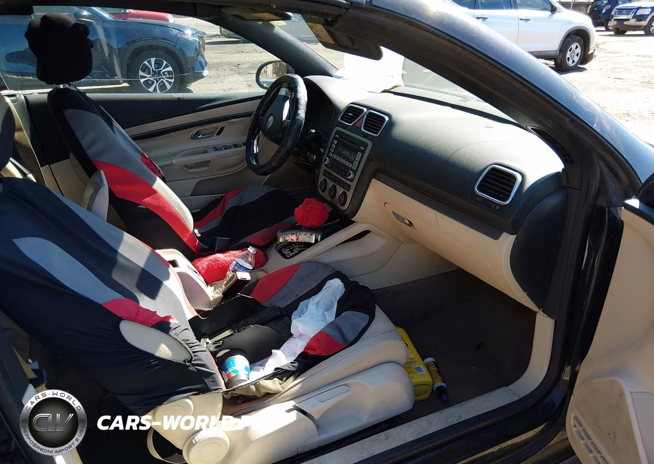 2008 Volkswagen Eos Komfort VIN:WVWBA71F28V016331 - 5