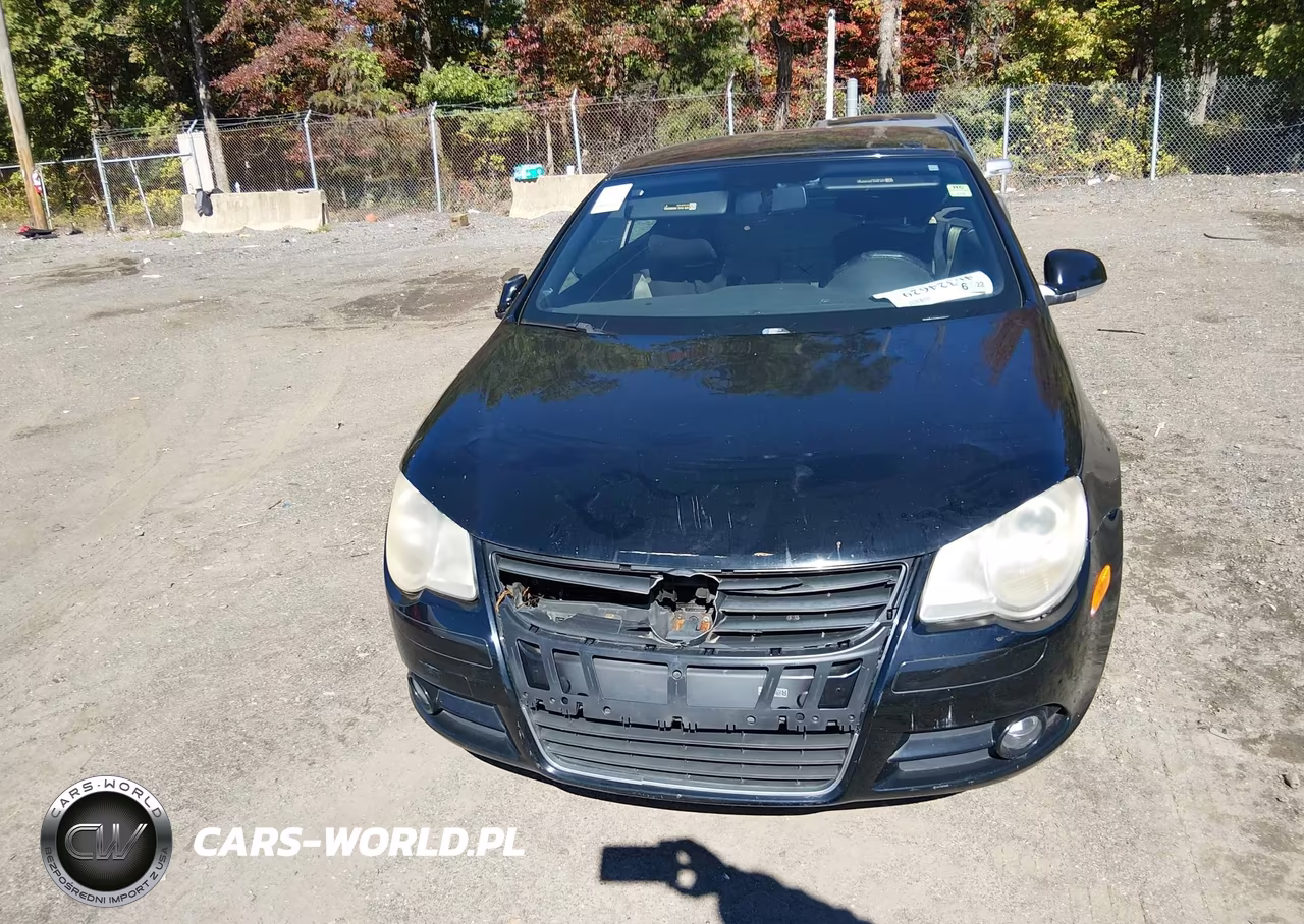 2008 Volkswagen Eos Komfort VIN:WVWBA71F28V016331 - 6