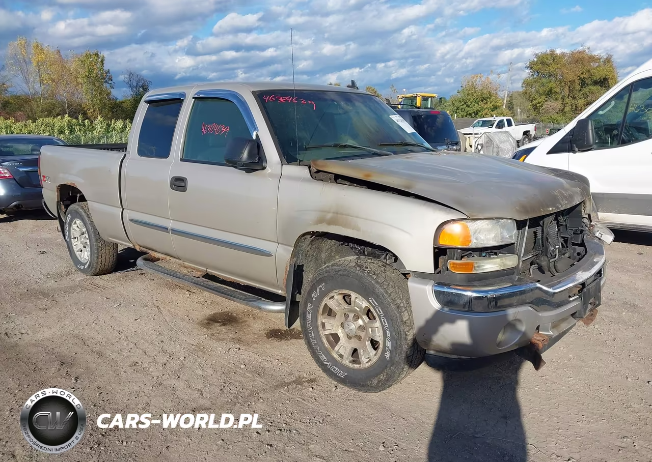 2007 GMC Sierra 1500 Classic Slt