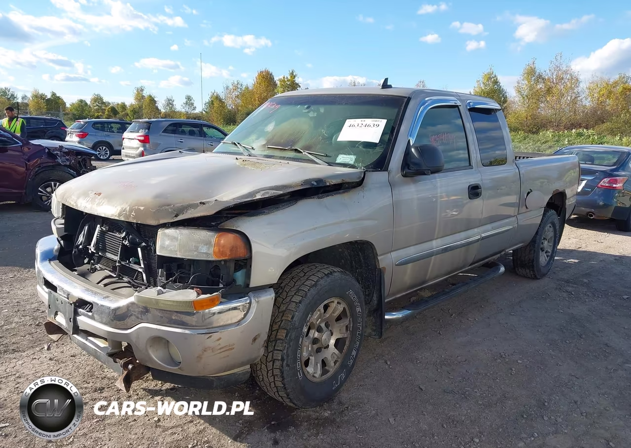 2007 GMC Sierra 1500 Classic Slt VIN:1GTEK19B47Z101087 - 2