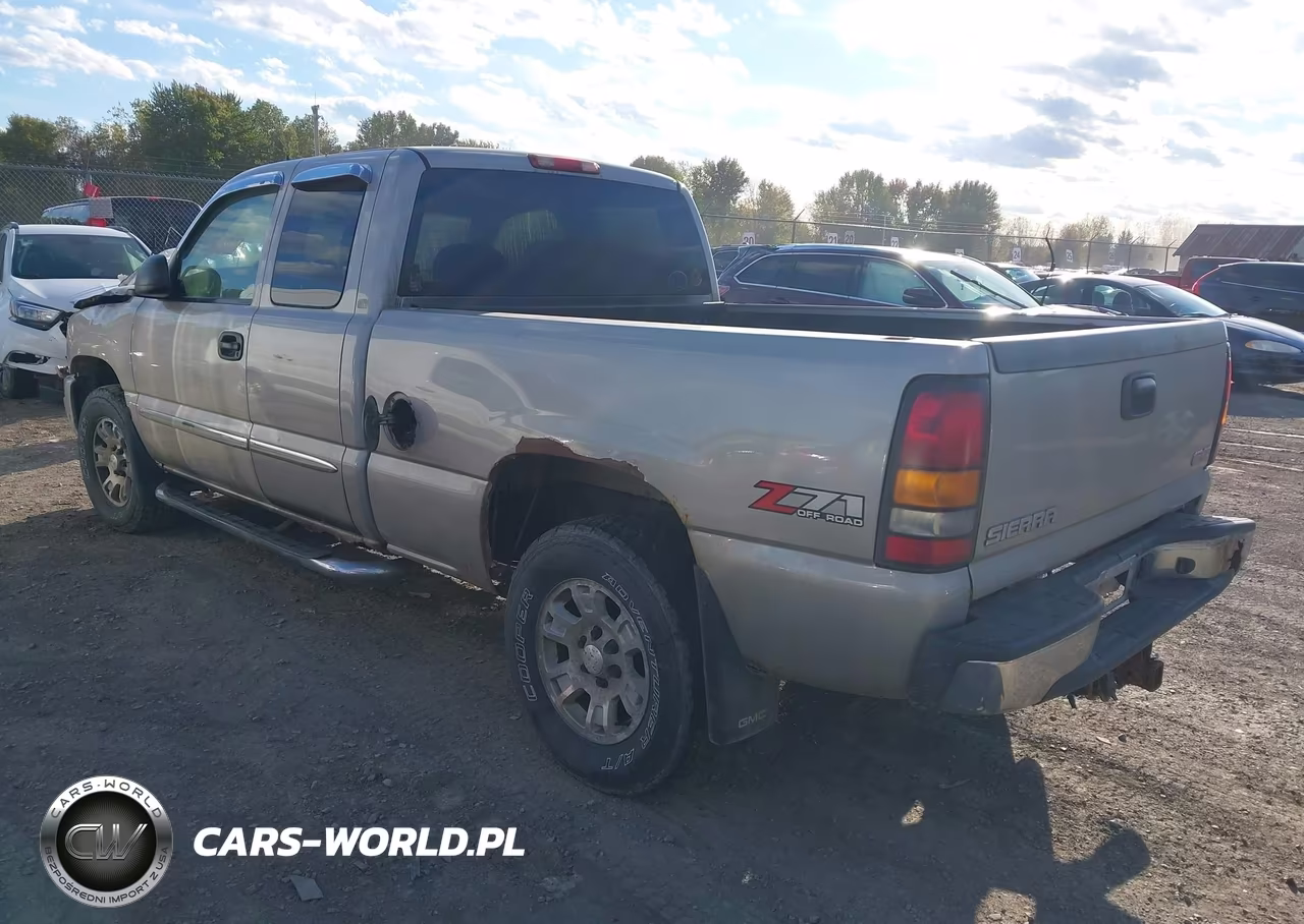 2007 GMC Sierra 1500 Classic Slt VIN:1GTEK19B47Z101087 - 3