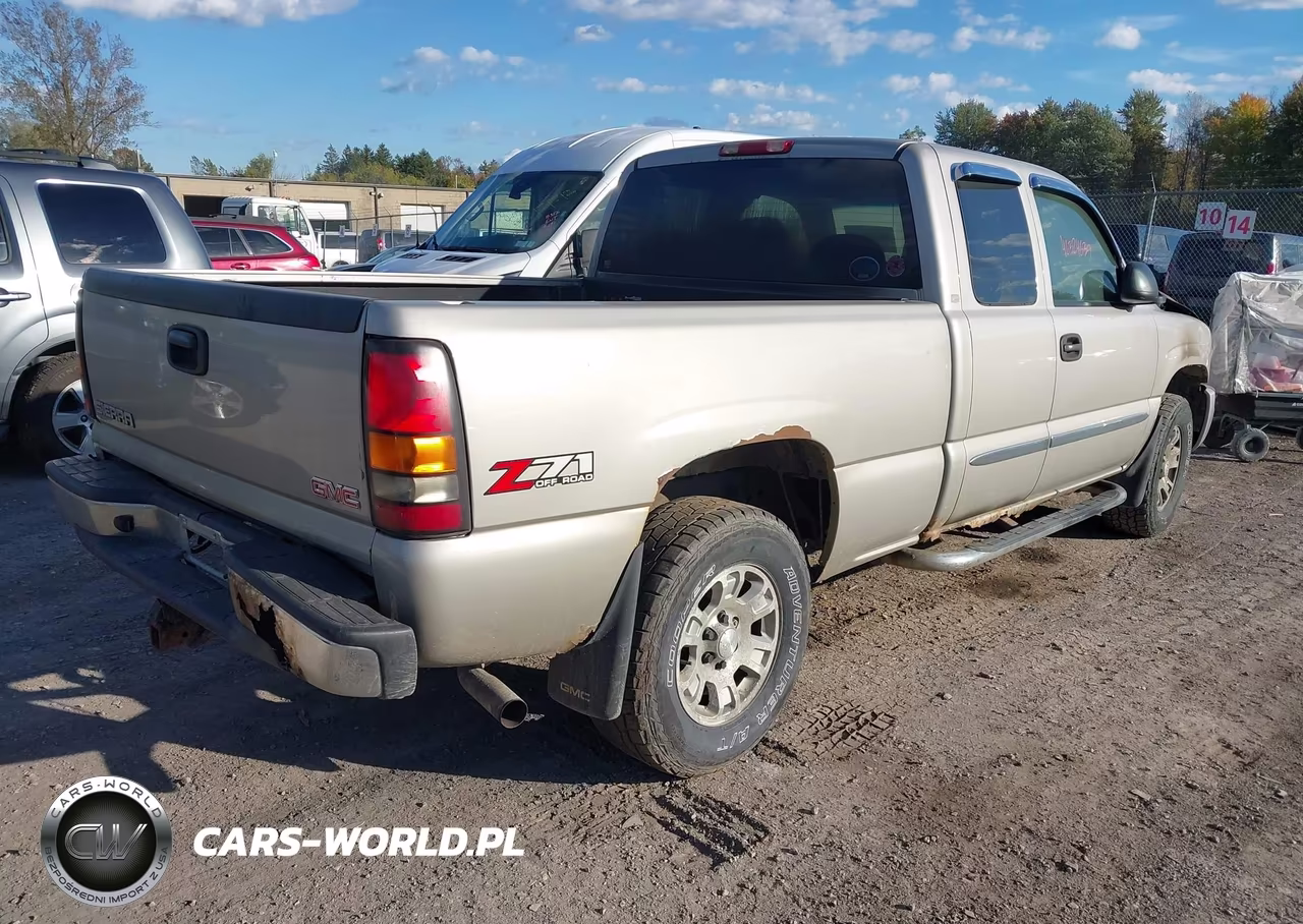 2007 GMC Sierra 1500 Classic Slt VIN:1GTEK19B47Z101087 - 4