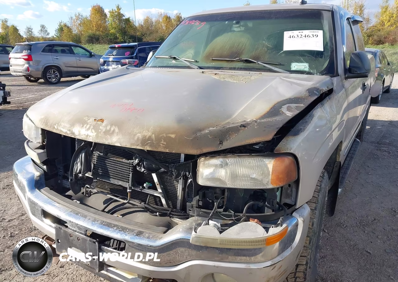 2007 GMC Sierra 1500 Classic Slt VIN:1GTEK19B47Z101087 - 6