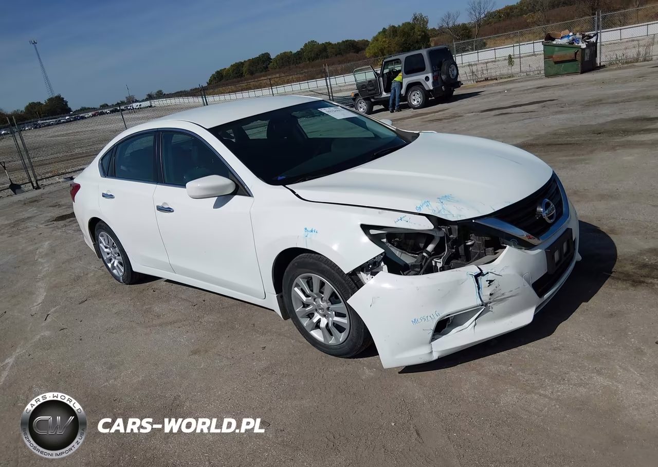 2018 Nissan Altima 2.5 S
