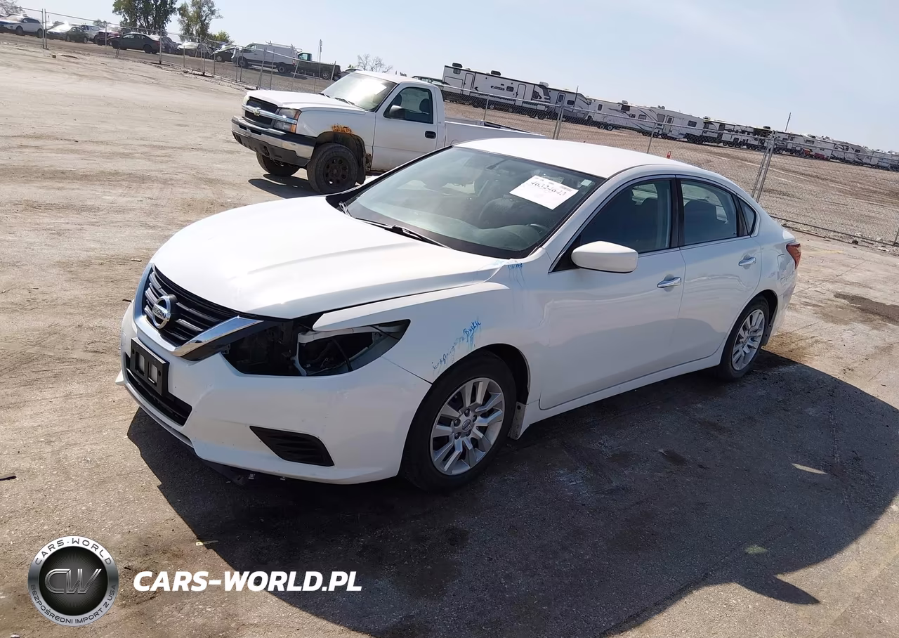 2018 Nissan Altima 2.5 S VIN:1N4AL3AP7JC477183 - 2