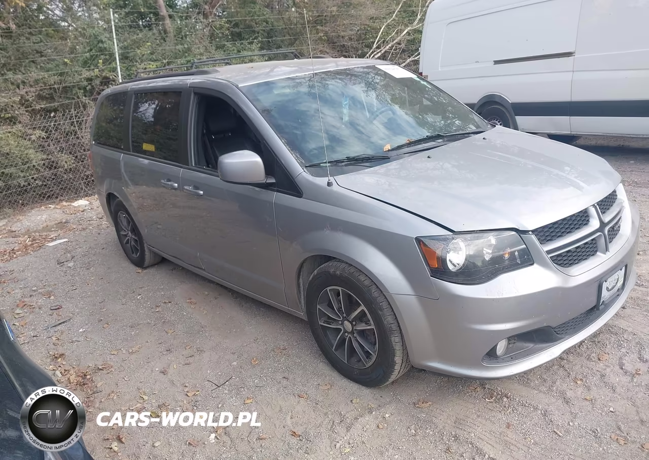 2018 Dodge Grand Caravan Gt
