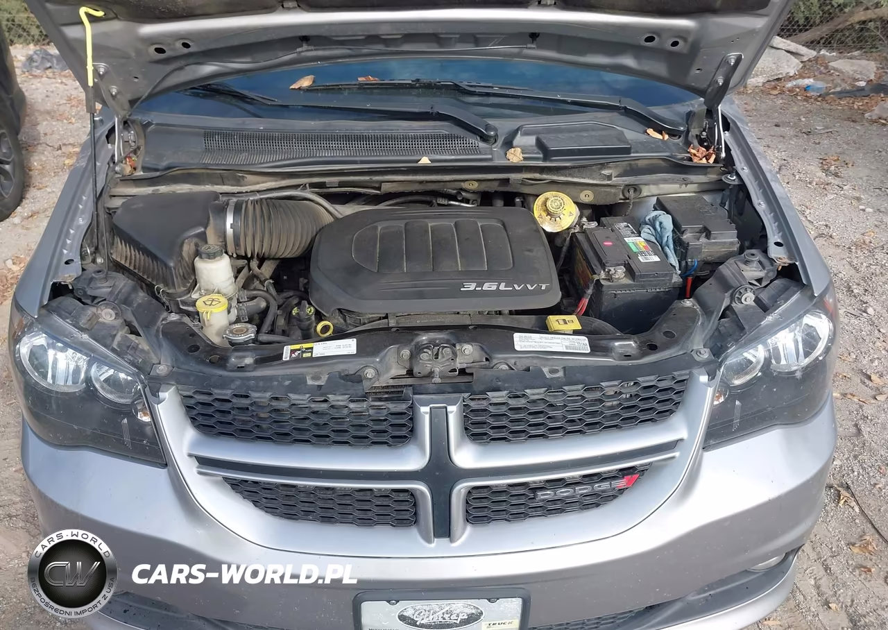 2018 Dodge Grand Caravan Gt VIN:2C4RDGEGXJR301716 - 10