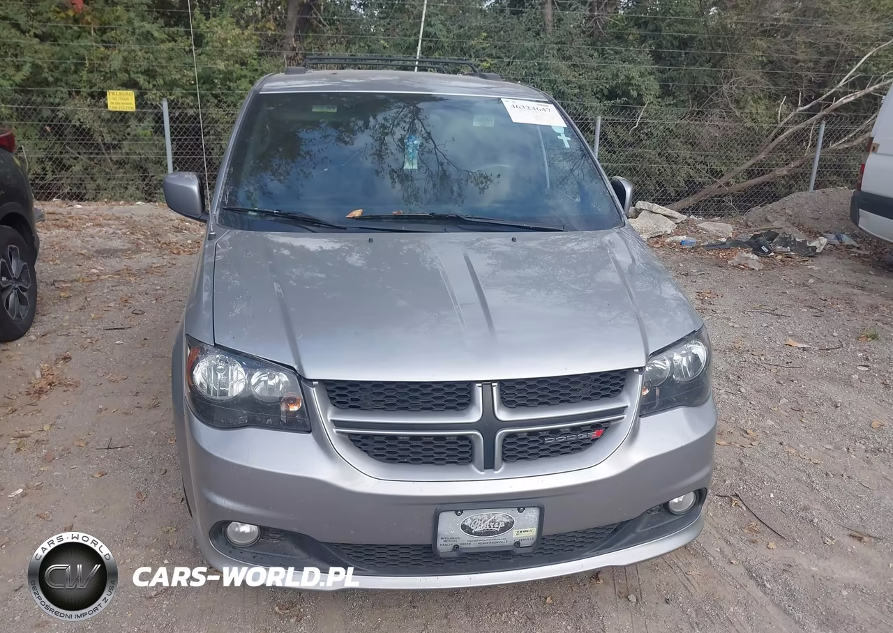 2018 Dodge Grand Caravan Gt VIN:2C4RDGEGXJR301716 - 12