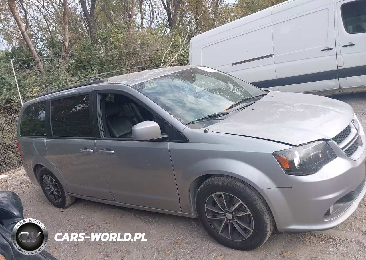 2018 Dodge Grand Caravan Gt VIN:2C4RDGEGXJR301716 - 13