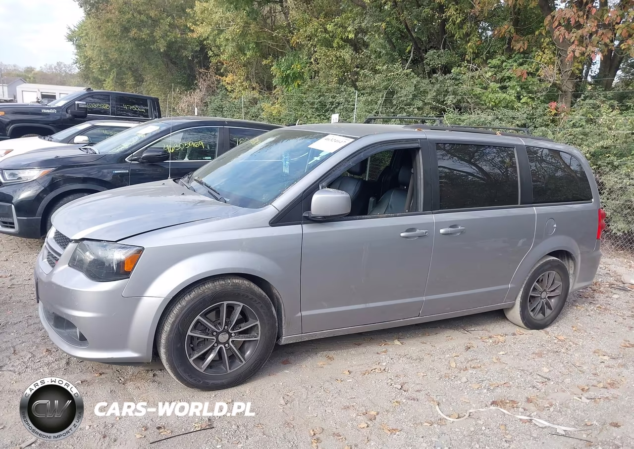 2018 Dodge Grand Caravan Gt VIN:2C4RDGEGXJR301716 - 14