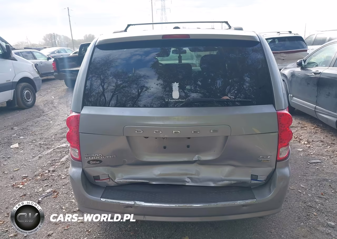 2018 Dodge Grand Caravan Gt VIN:2C4RDGEGXJR301716 - 16