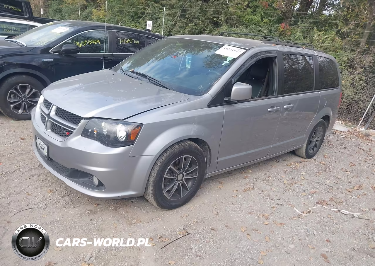 2018 Dodge Grand Caravan Gt VIN:2C4RDGEGXJR301716 - 2