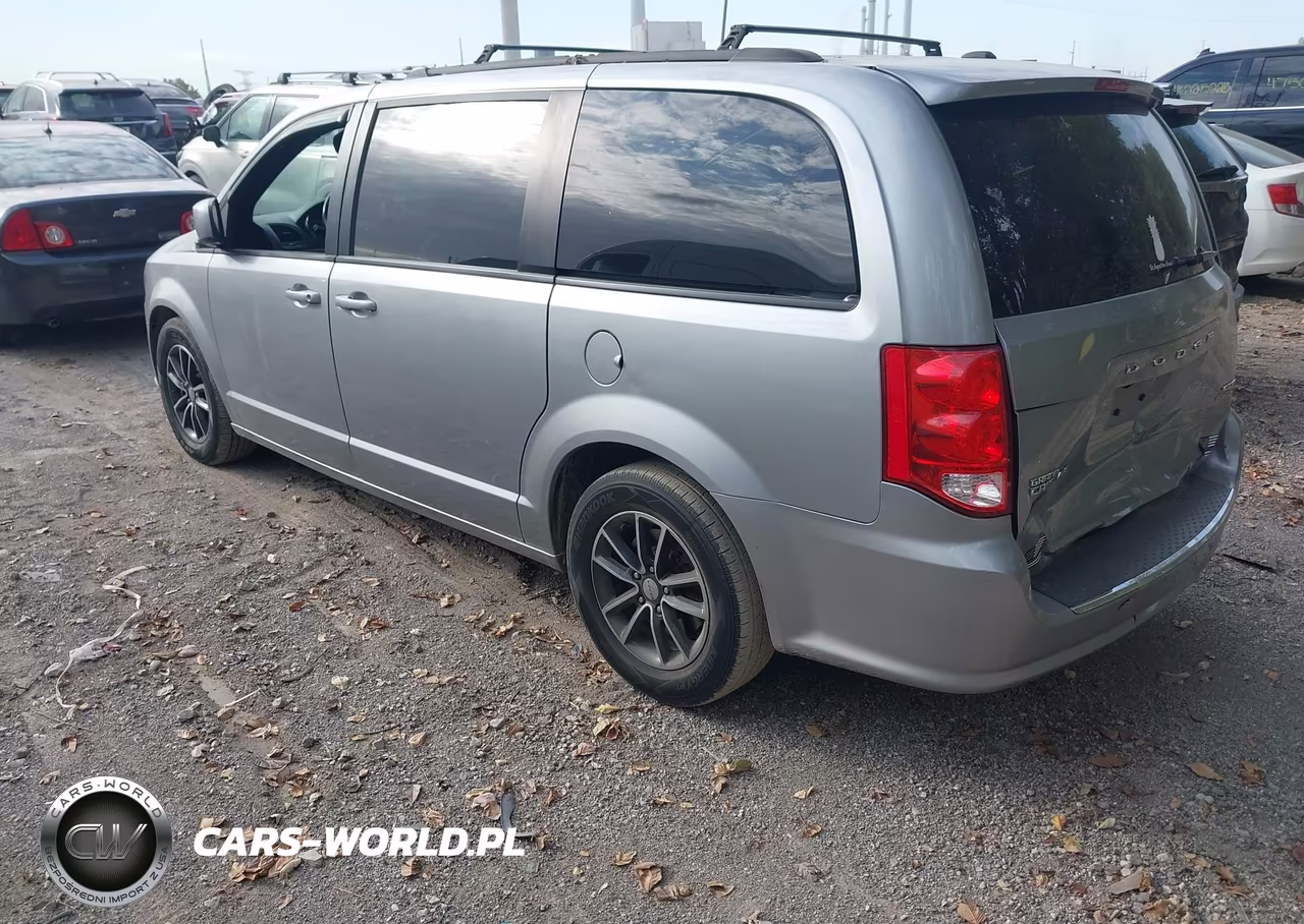 2018 Dodge Grand Caravan Gt VIN:2C4RDGEGXJR301716 - 3