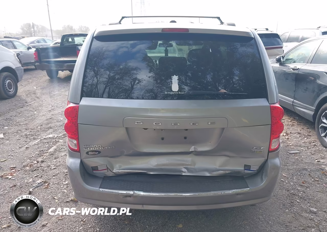 2018 Dodge Grand Caravan Gt VIN:2C4RDGEGXJR301716 - 6