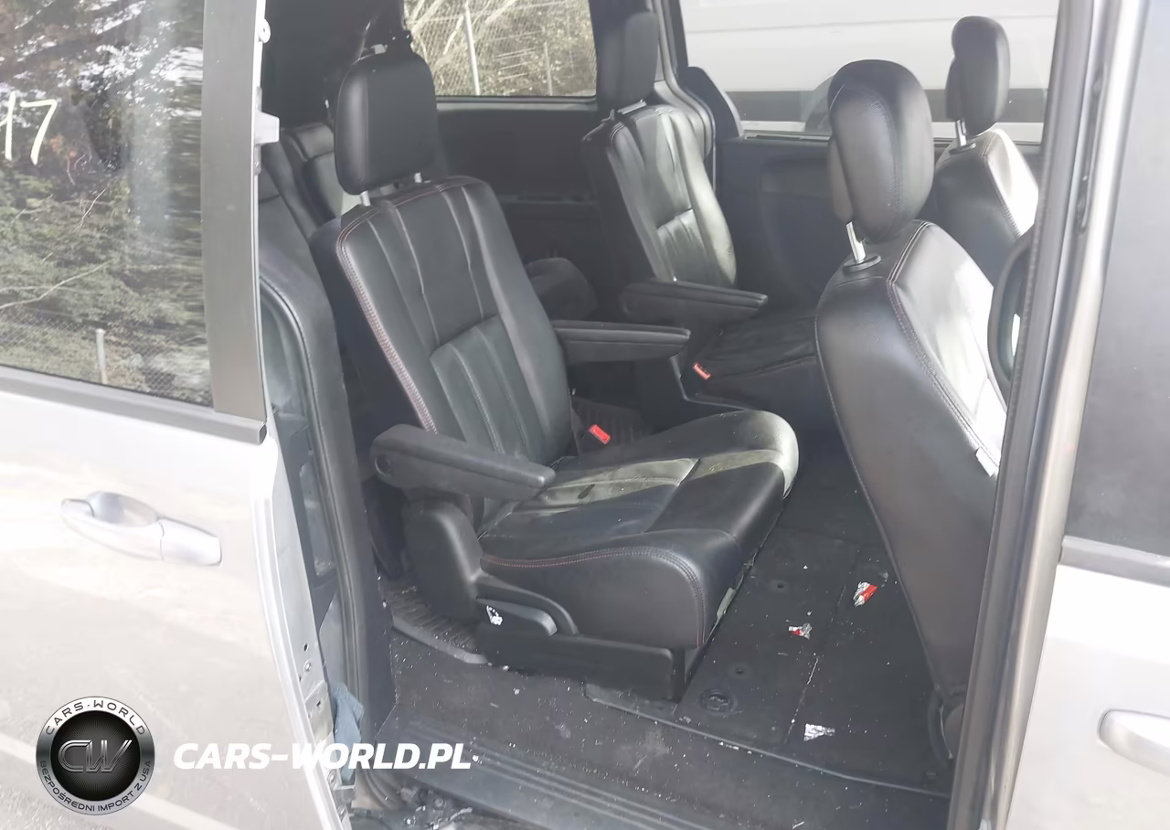 2018 Dodge Grand Caravan Gt VIN:2C4RDGEGXJR301716 - 8