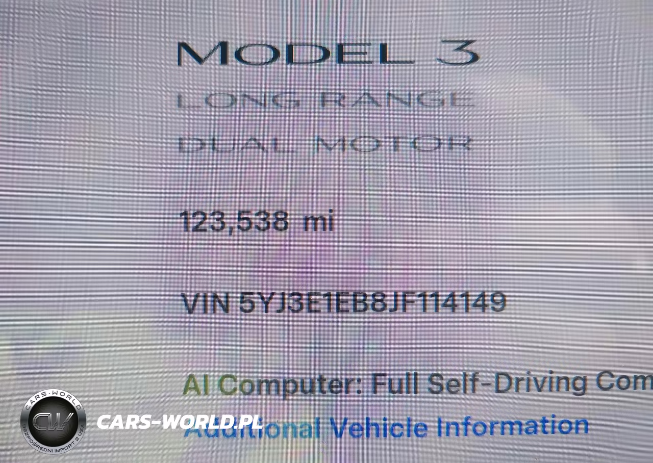 2018 Tesla Model 3 Long Range-Performance VIN:5YJ3E1EB8JF114149 - 15