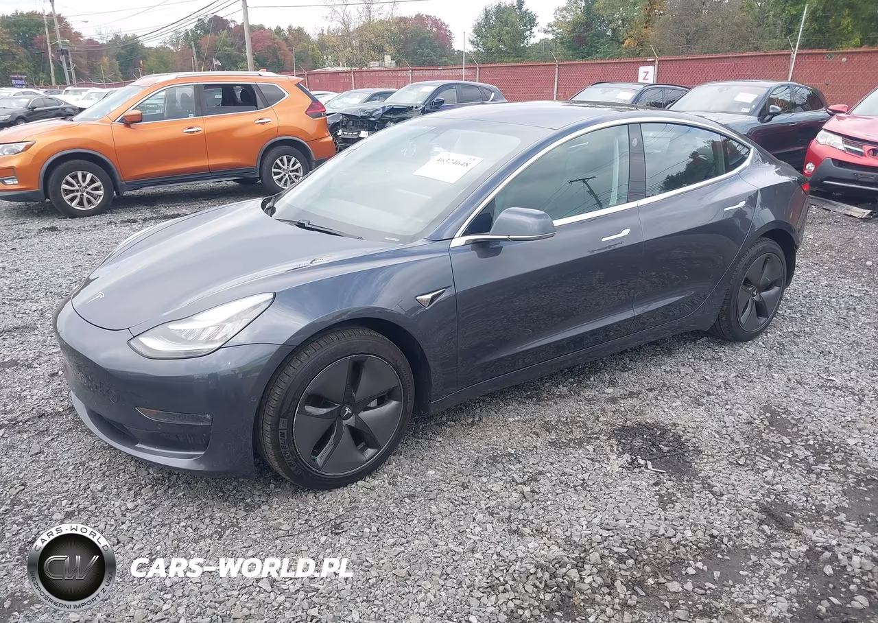 2018 Tesla Model 3 Long Range-Performance VIN:5YJ3E1EB8JF114149 - 2