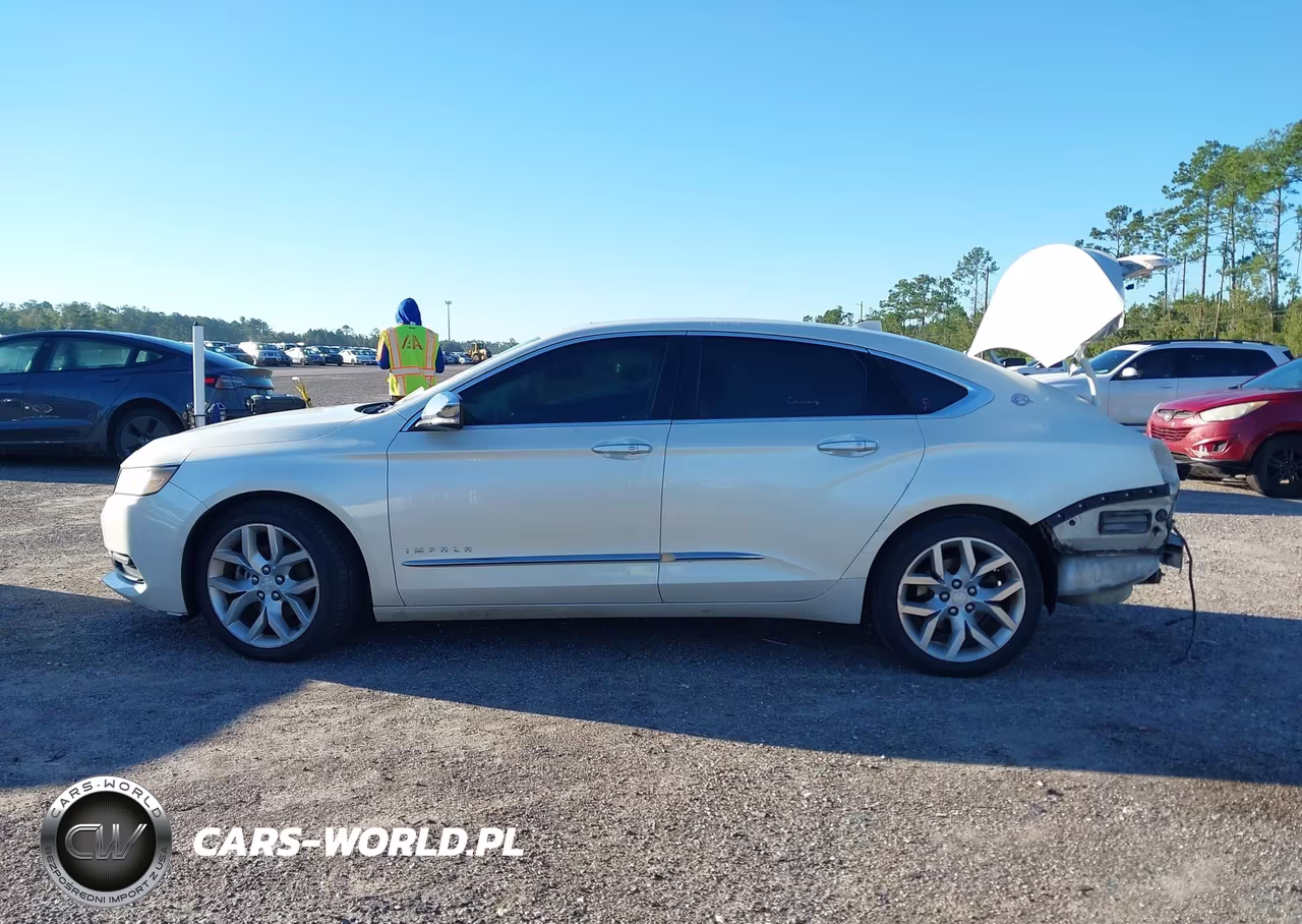 2014 Chevrolet Impala 2Lz VIN:2G1155S35E9212067 - 15
