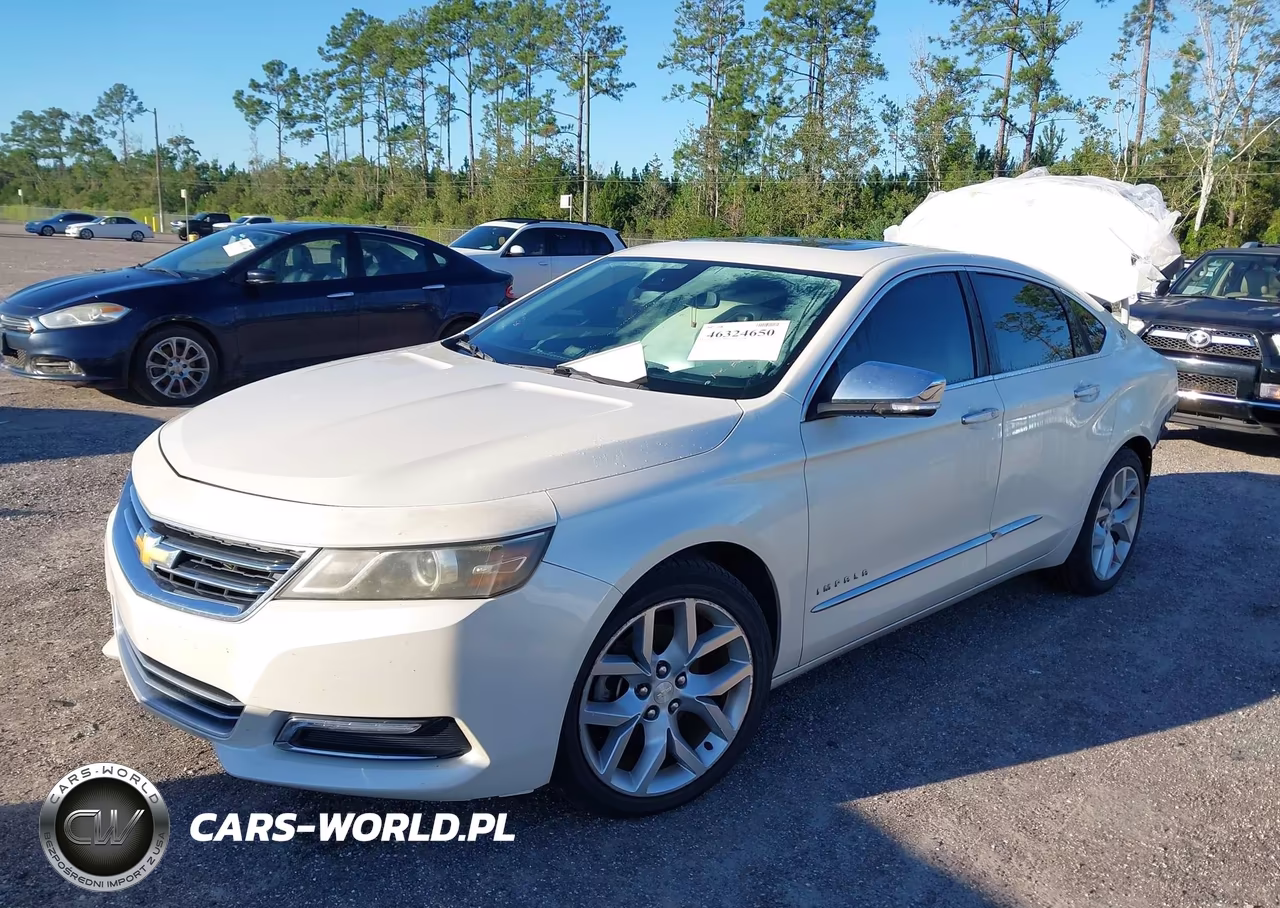 2014 Chevrolet Impala 2Lz VIN:2G1155S35E9212067 - 2